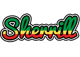 Sherrill african logo