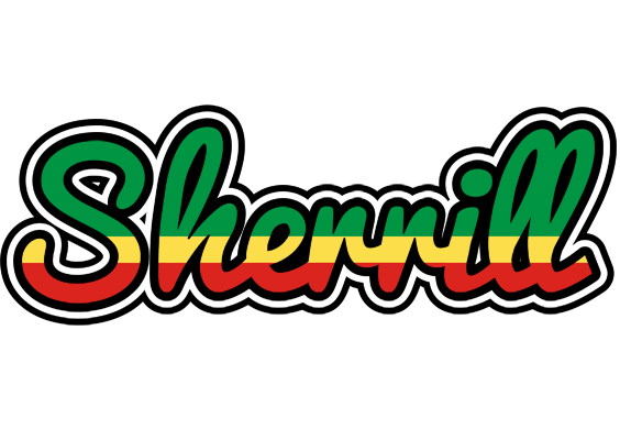 Sherrill african logo