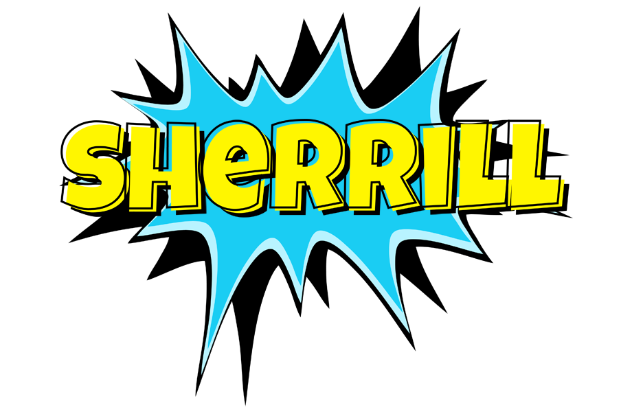 Sherrill amazing logo