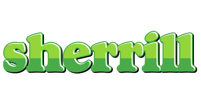 Sherrill apple logo