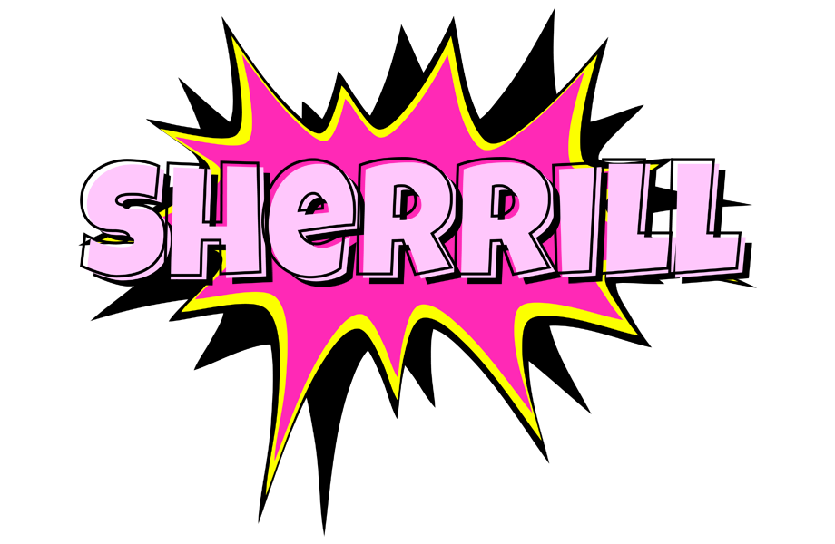 Sherrill badabing logo