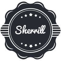Sherrill badge logo