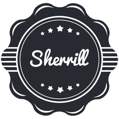 Sherrill badge logo
