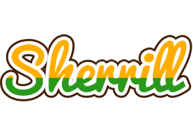 Sherrill banana logo