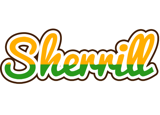 Sherrill banana logo