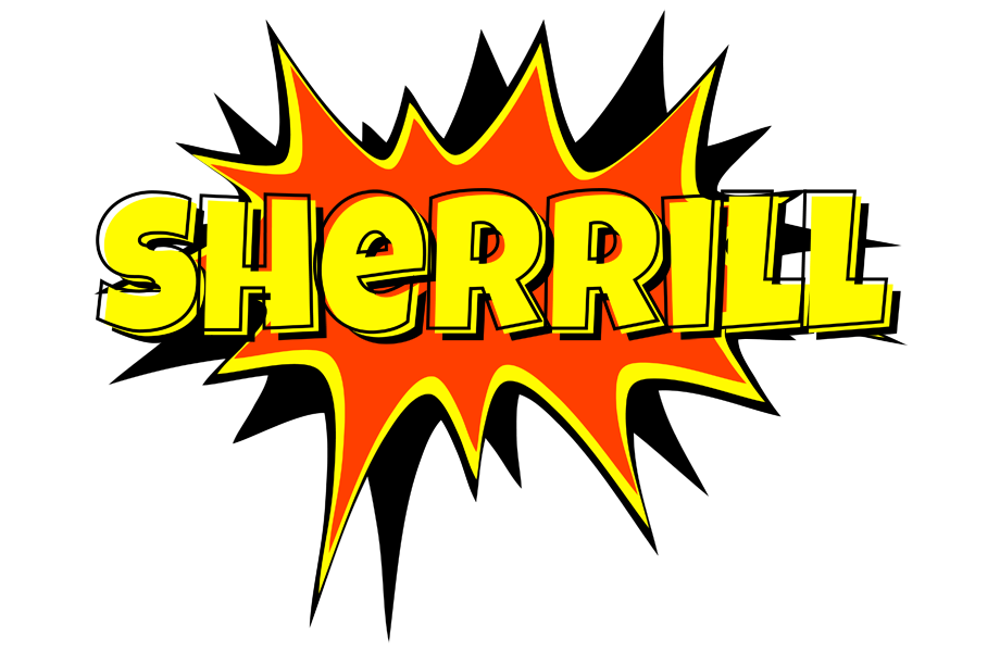 Sherrill bazinga logo