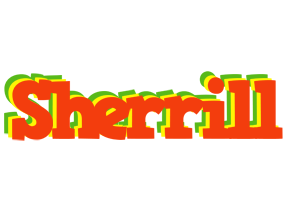 Sherrill bbq logo