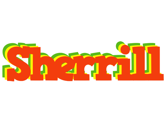 Sherrill bbq logo