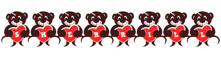 Sherrill bear logo