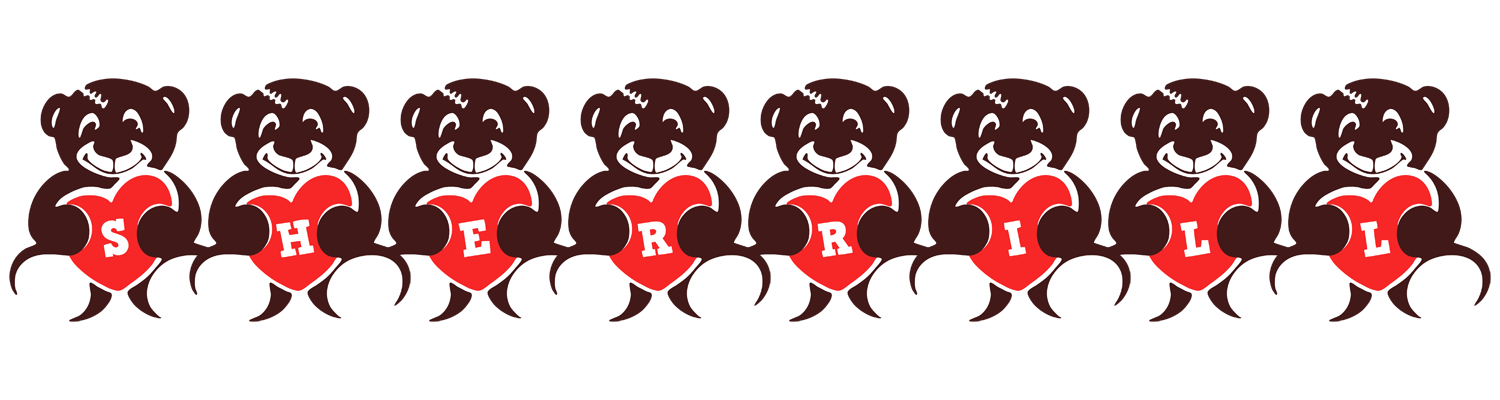 Sherrill bear logo
