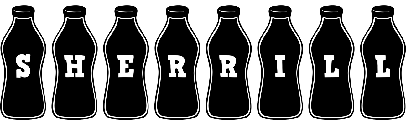 Sherrill bottle logo