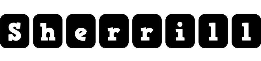 Sherrill box logo