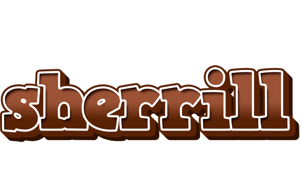Sherrill brownie logo