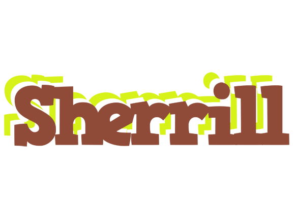 Sherrill caffeebar logo