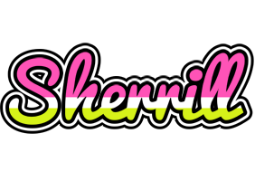 Sherrill candies logo