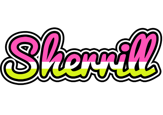 Sherrill candies logo