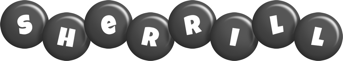 Sherrill candy-black logo