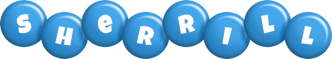 Sherrill candy-blue logo