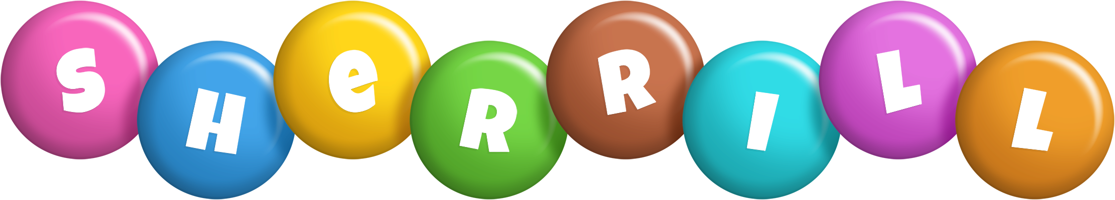 Sherrill candy logo