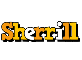 Sherrill cartoon logo