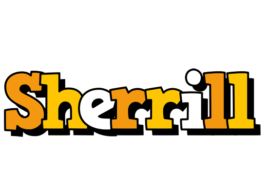 Sherrill cartoon logo