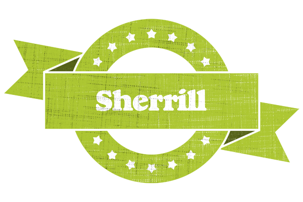 Sherrill change logo