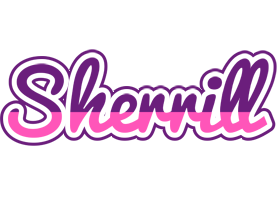 Sherrill cheerful logo