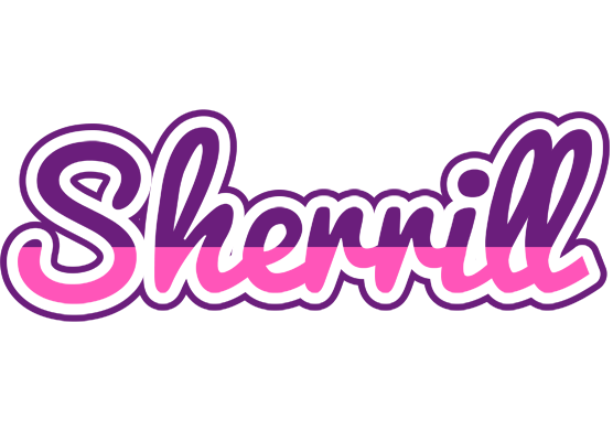 Sherrill cheerful logo
