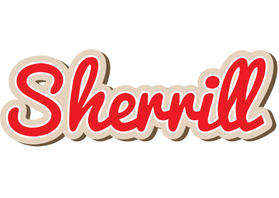 Sherrill chocolate logo