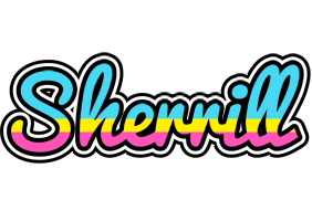 Sherrill circus logo