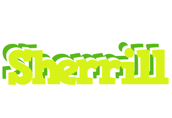 Sherrill citrus logo