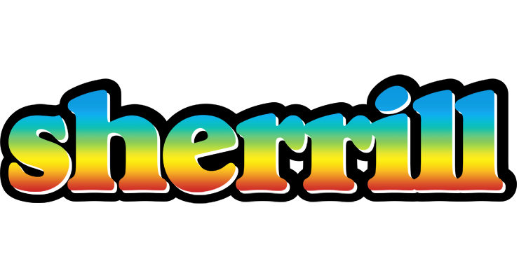 Sherrill color logo