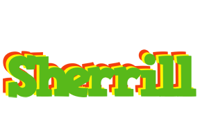 Sherrill crocodile logo