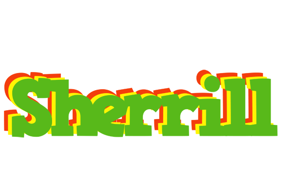 Sherrill crocodile logo