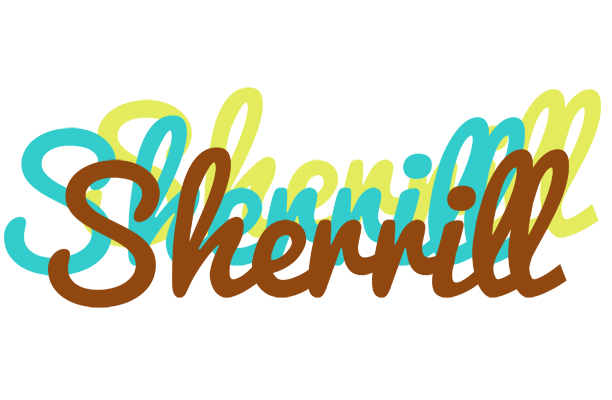 Sherrill cupcake logo