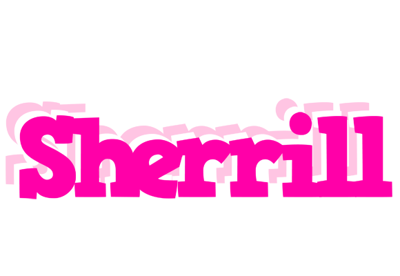 Sherrill dancing logo
