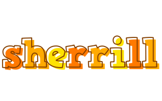 Sherrill desert logo