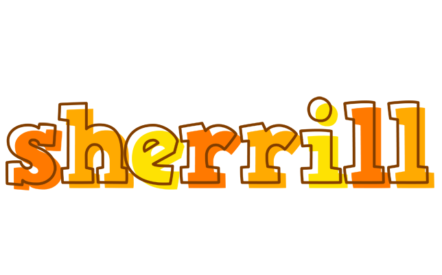 Sherrill desert logo