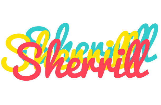 Sherrill disco logo