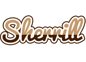 Sherrill exclusive logo