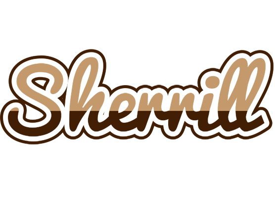 Sherrill exclusive logo