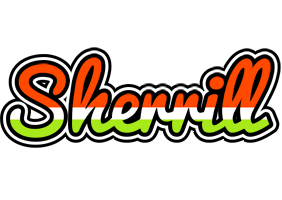 Sherrill exotic logo