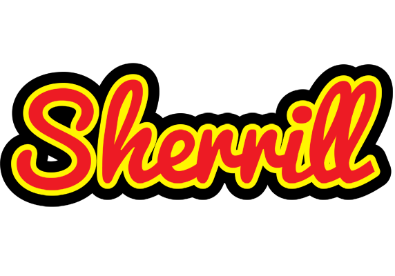Sherrill fireman logo
