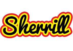 Sherrill flaming logo