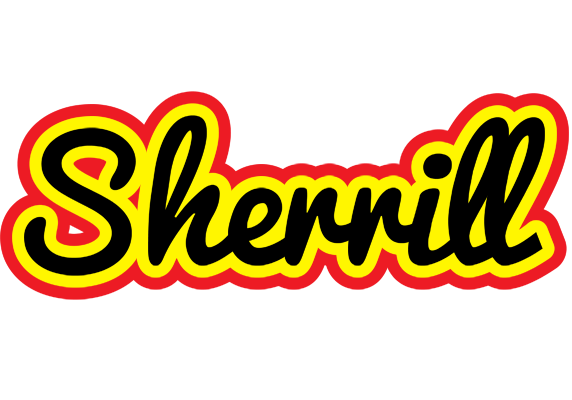 Sherrill flaming logo