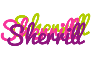 Sherrill flowers logo