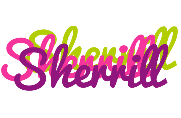 Sherrill flowers logo