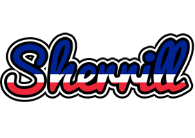 Sherrill france logo