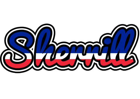 Sherrill france logo
