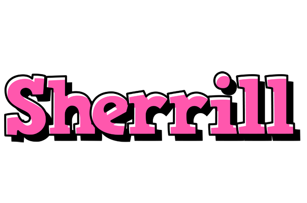 Sherrill girlish logo